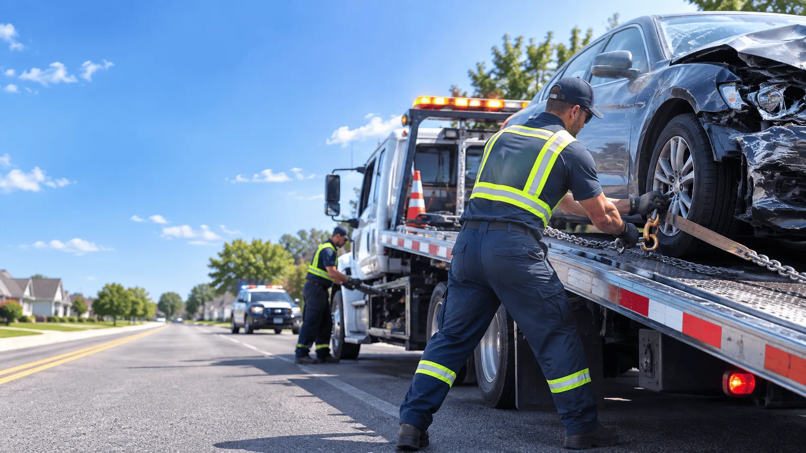 Accident Towing Service in Eudora, KS near me